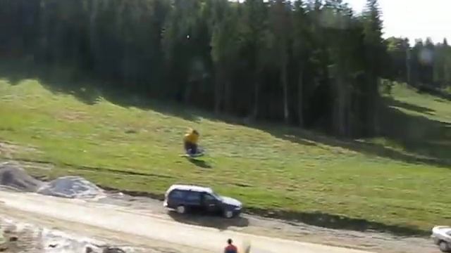 Горнолыжный курорт Буковель, Карпаты, Украина. смотреть онлайн