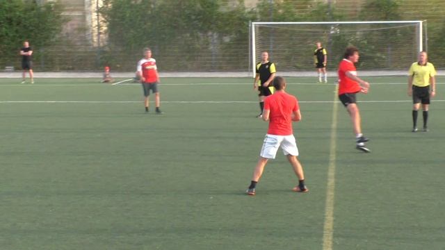 КрасноБелые (Евпатория) - Кристалл (Евпатория) 2 тайм