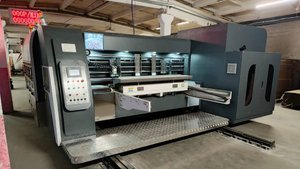VIKING-S 950x2200 на сервомоторах в ООО «Петрокартон», г. Санкт-Петербург 25.04.2025