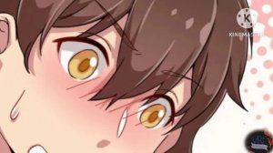 God gave me this Awkward superpower episode 5 hindi explaining | in manva anime story hindi. video.