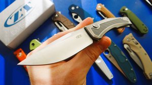 Зверский рез! Идеальный летний нож Zero Tolerance ZT0556 #edc #tactical #knife #unboxing #edcknife