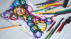 нейрографика на деньги как рисовать пошагово