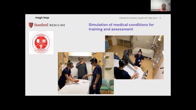 SMMR Panel - Mixed Reality Medical Simulation смотреть онлайн