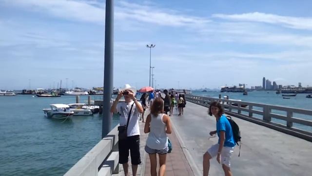 Идем на паром. Паттайя 2012 смотреть онлайн