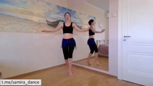 Шаги на качалке - группа bellydance тренаж