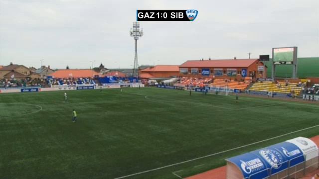 Прямая трансляция. «Газовик» (Оренбург) - «Сибирь» (Новосибирск) смотреть онлайн