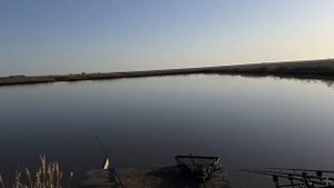Рыбалка в Крыму село Целиное водоем Родник.