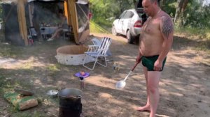 БРОСИЛИ ВСЕ И УЕХАЛИ НА ПРИРОДУ/АХТУБА 2024г./КЕМПИНГ