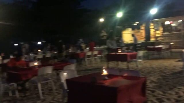 Рыбный ресторан в Джимбаране. Бали. 4 июля 2018 смотреть онлайн