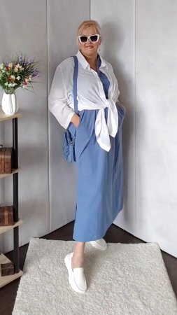 Летние Plus Size ОБРАЗЫ с Wildberries! Платья больших размеров с ВБ, модная одежда Плюс Сайз