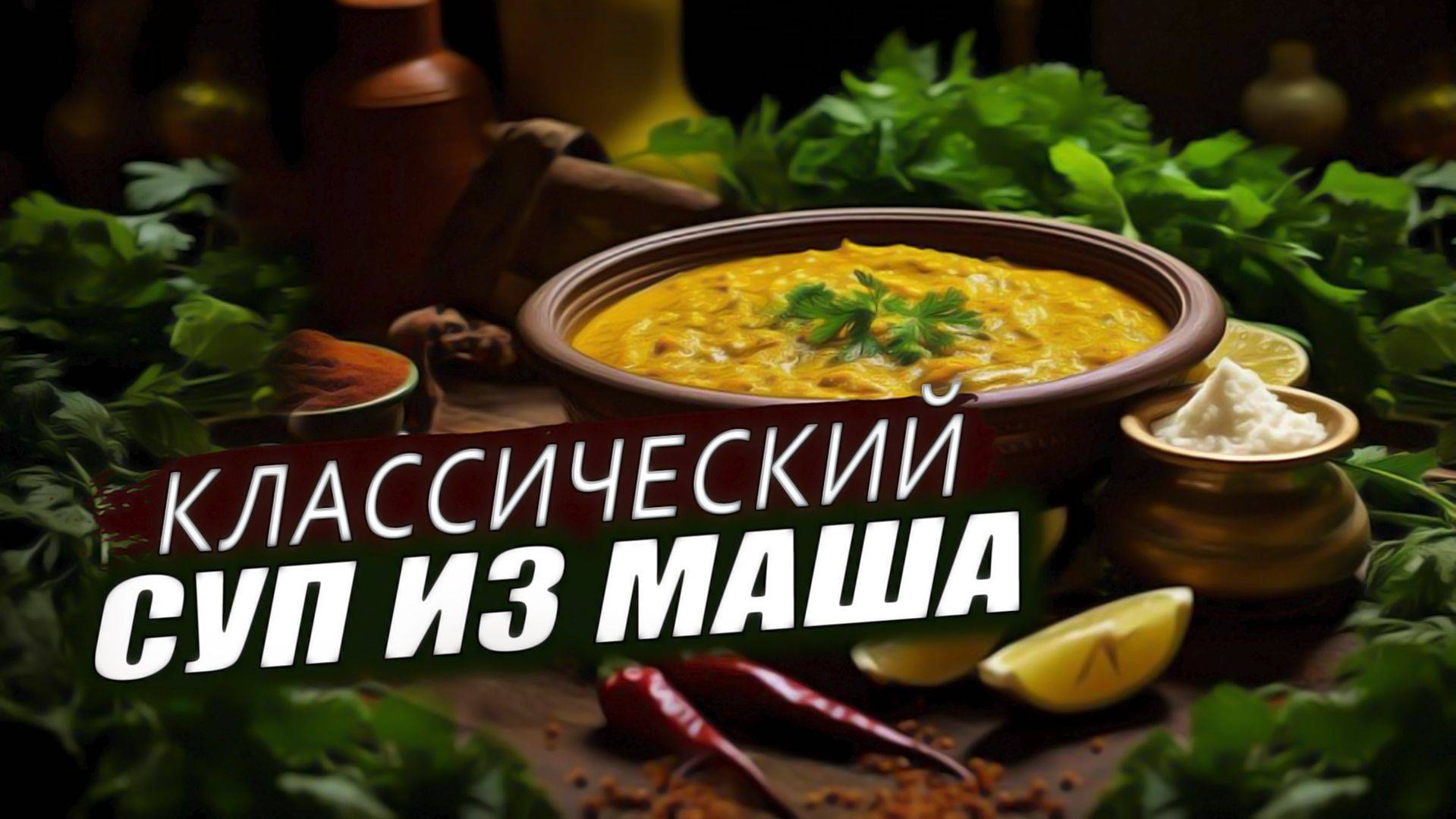 СУП ИЗ МАША для монодиеты, разгрузочных дней и похудения