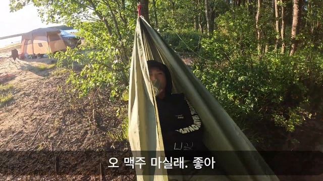 러시아캠핑 / 노지캠핑 / 상트뻬쩨르부르크 / Happy camping in Russia SPB (2024 summer) С палаткой на Финском заливе