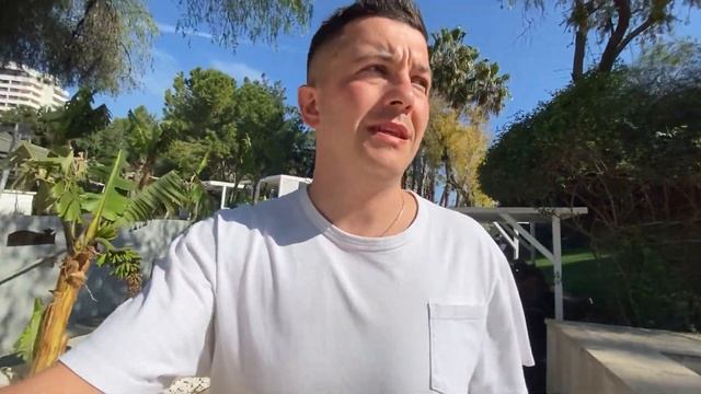 Обзор территории отеля Rixos Downtown. Зима в Турции. Февраль 2024 смотреть онлайн