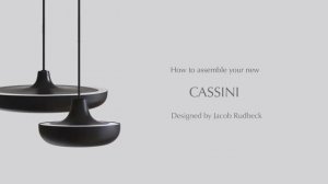 Инструкция по сборке светильника Cassini