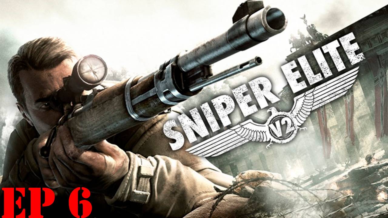 Прохождение игры - Sniper Elite 2 (Без комментариев)