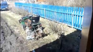 Фреза для минитрактора.