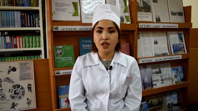 Видеообращение студента медицинского колледжа СКО смотреть онлайн