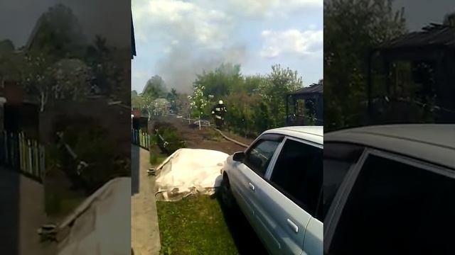 ПОЖАРНИКИ ТУШАТ ПОЖАР смотреть онлайн