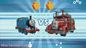 Томас и его друзья 6 🚊 Видео игра большая гонка Go Go Thomas 👍 #Thomas #лавиния #ПаровозикТомас