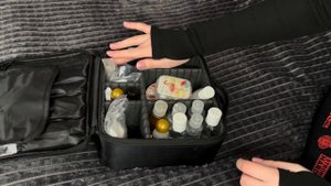 собираем ДОРОЖНУЮ КОСМЕТИЧКУ | уходовые средства, косметика и лекарства в дорогу