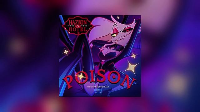 Poison песня Энджела даста.(Speed up).Отель хазбин. смотреть онлайн
