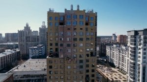 ЖК "Оскар" в Новосибирске - Ход строительства Апрель 2025