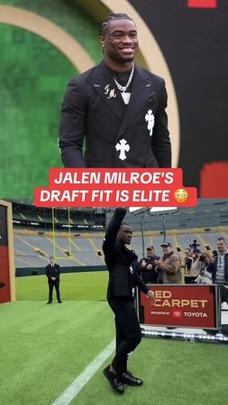 Rate Jalen Milroe's fit