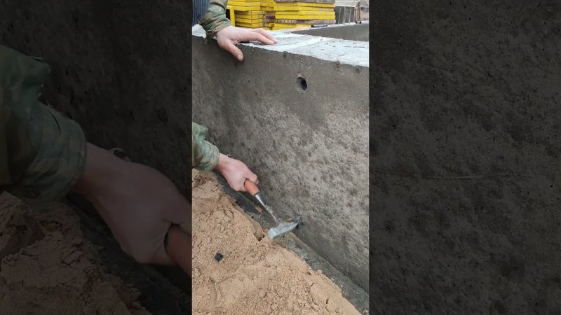 Демонтаж"Конуса" / Строительство #стройка #construction #diy
