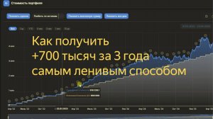 Пассивное инвестирование для новичков: Как создать капитал на бирже за 5 минут в месяц  (эпизод 1)
