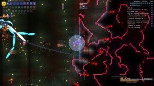 Полтергаст за воина (CALAMITY+INFERNUM) Terraria