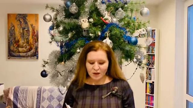 Алиса Лунина "Снег над Россией" читает Екатерина Неволина