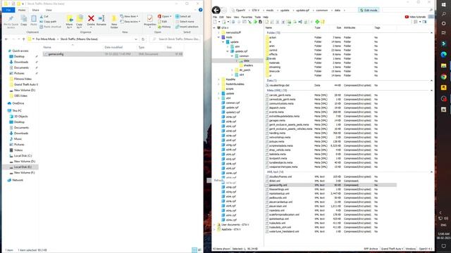 GTA V - Gameconfig 1.0.2824.0 Updata 2023  NEW VERSION 1.0.2824.0  Auto Gamer 7