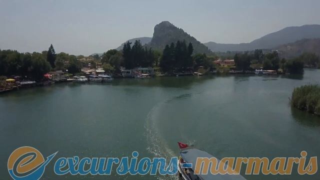 Dalyan trip by Boat from Marmaris - Экскурсии в Далян из Мармарисе
