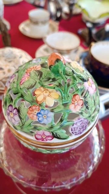 🔥ШОК!!! Венгерский #Meissen - #Herend #ФарфорЕвропы #антиквариат #сокровища #редкость