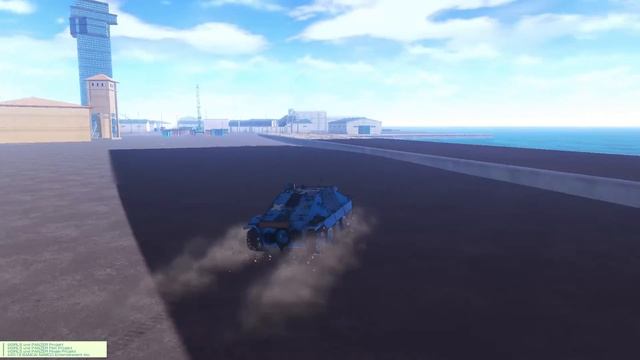 Exploring outside the map on Ooarai Streets: Girls und Panzer Dream Tank Match смотреть онлайн