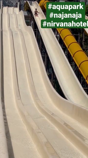 Аквапарк «Naja naja” в отеле “Nirvana Mediterranean Excellence “ #shorts #nirvana #kemer #aquapark смотреть онлайн
