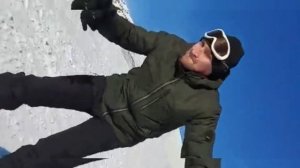 Большой  вудьявр. Кировск. Склон