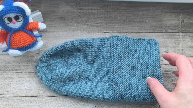 Носочная коробочка 5 с Еленой Великой . Отчет апрель