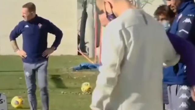 КОКОРИН В ФИОРЕНТИНЕ / ВСТРЕЧА С РИБЕРИ