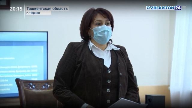 Обеспечение занятостью женщин в Ташкентской области смотреть онлайн