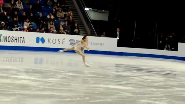 Alina Zagitova GP Final 2018 SP Practice POTO A2