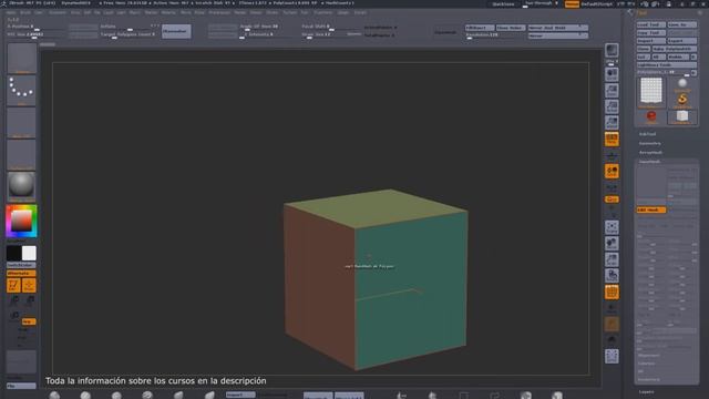 Tutorial Modelado 3D #9 - Nanomesh