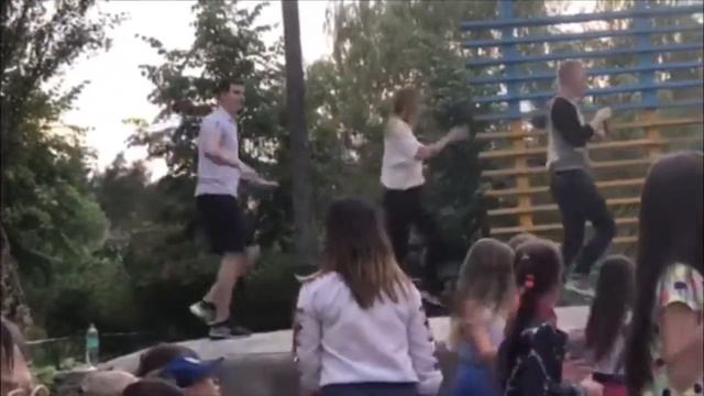 Дискотека Школы Спорта, 2017. смотреть онлайн