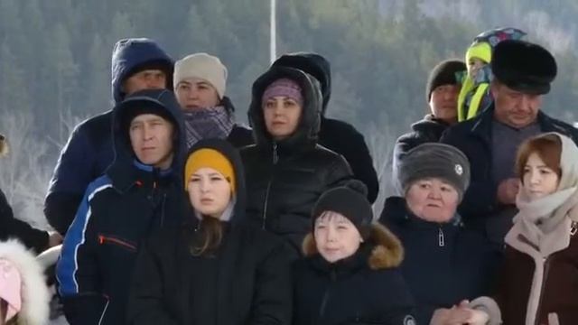 Конно-саночные соревнования в геопарке Янган-Тау смотреть онлайн