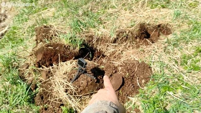 Клад серебра нашел в деревне 🔥💸 Клад монет смотреть онлайн