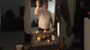 Фуд съёмка, закулисье.