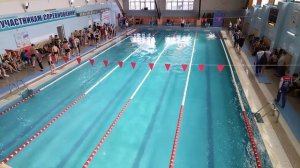 межмуниципальное первенство забайкальского края по плаванию, 2007 г и младше, Цыбик 4 дорожка