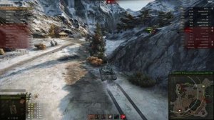 11к урона на т57 хеви + воин + редли