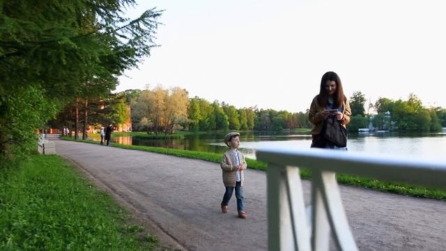 Прогулка в Пушкине || весна 2018 смотреть онлайн