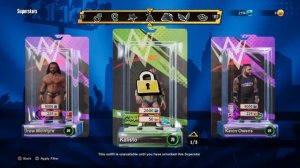 WWE 2K Battlegrounds. Full Roster. Все бойцы.